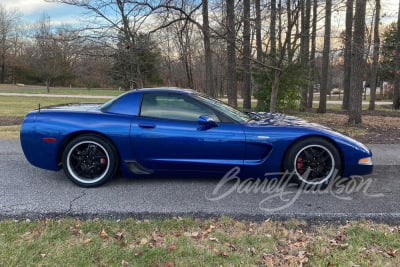 2002 CHEVROLET CORVETTE Z06 - 5