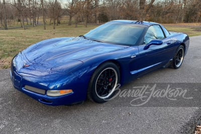 2002 CHEVROLET CORVETTE Z06 - 9