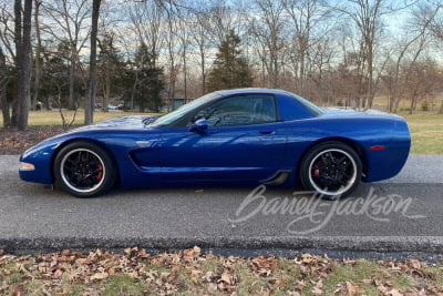 2002 CHEVROLET CORVETTE Z06 - 10