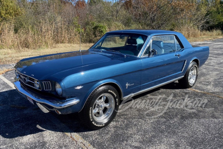 1965 FORD MUSTANG CUSTOM COUPE