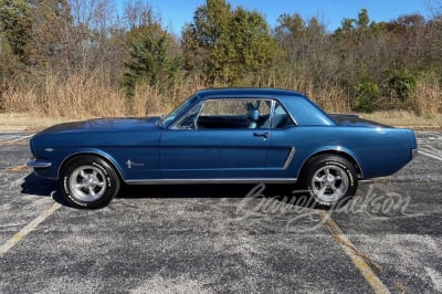 1965 FORD MUSTANG CUSTOM COUPE - 5