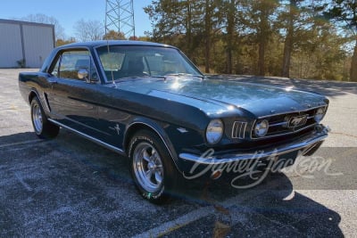 1965 FORD MUSTANG CUSTOM COUPE - 16