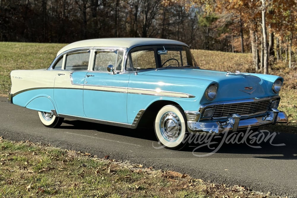 1956 CHEVROLET BEL AIR