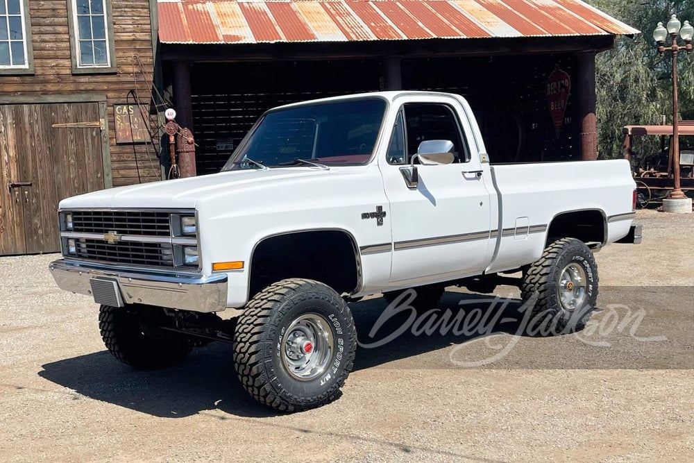 1983 CHEVROLET K10 CUSTOM PICKUP