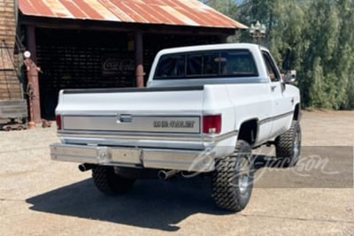 1983 CHEVROLET K10 CUSTOM PICKUP - 2