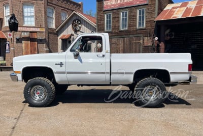 1983 CHEVROLET K10 CUSTOM PICKUP - 5