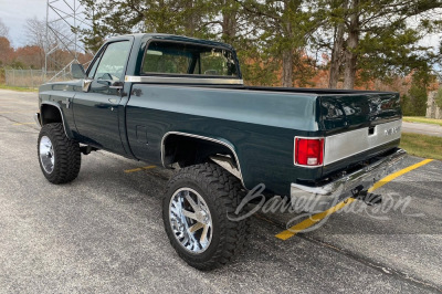 1984 CHEVROLET K10 CUSTOM PICKUP - 2