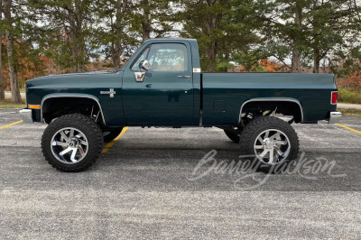 1984 CHEVROLET K10 CUSTOM PICKUP - 5