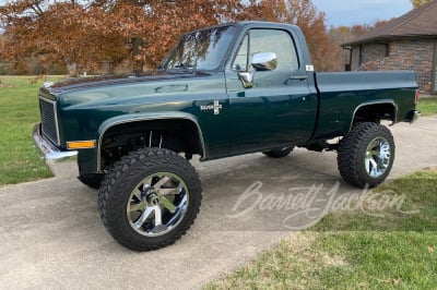 1984 CHEVROLET K10 CUSTOM PICKUP - 17