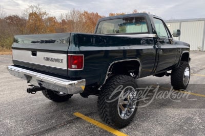 1984 CHEVROLET K10 CUSTOM PICKUP - 21