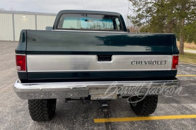 1984 CHEVROLET K10 CUSTOM PICKUP - 22