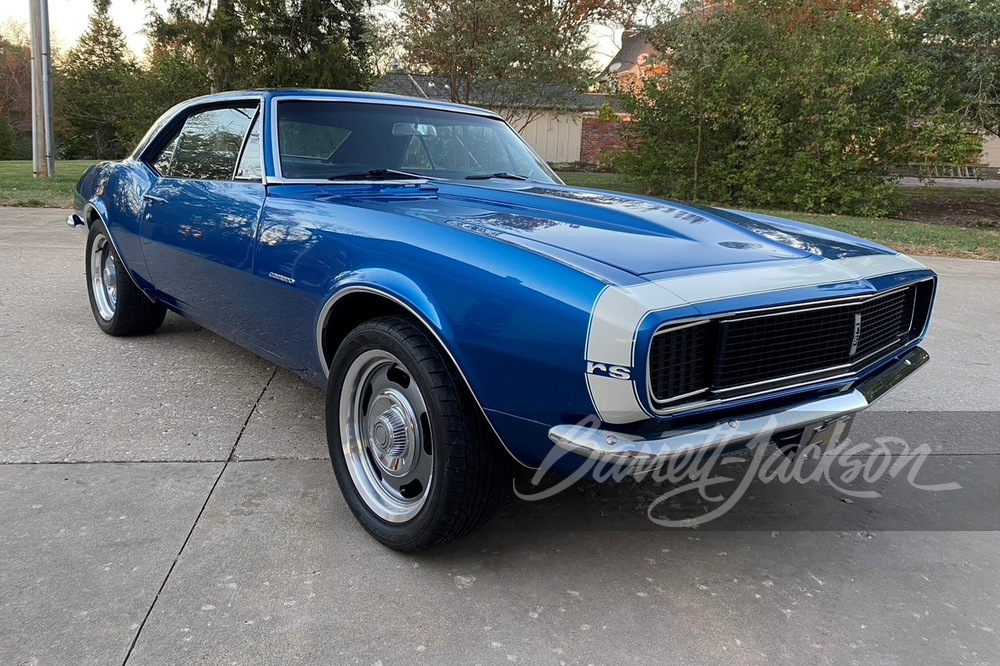 1967 CHEVROLET CAMARO CUSTOM COUPE