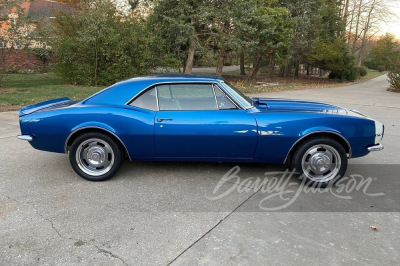 1967 CHEVROLET CAMARO CUSTOM COUPE - 5