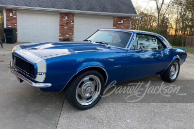 1967 CHEVROLET CAMARO CUSTOM COUPE - 13