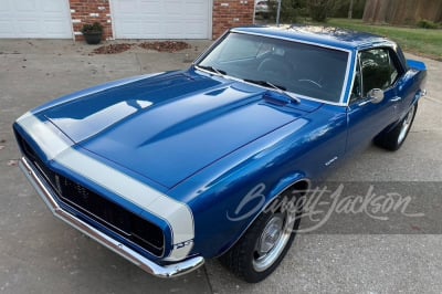 1967 CHEVROLET CAMARO CUSTOM COUPE - 15