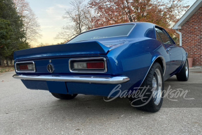 1967 CHEVROLET CAMARO CUSTOM COUPE - 16