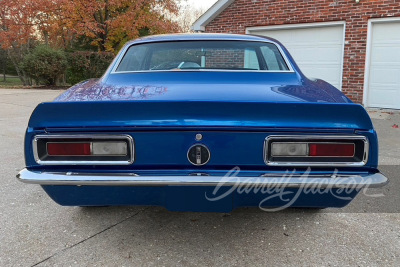 1967 CHEVROLET CAMARO CUSTOM COUPE - 17