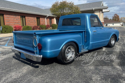 1967 CHEVROLET C10 CUSTOM PICKUP - 2