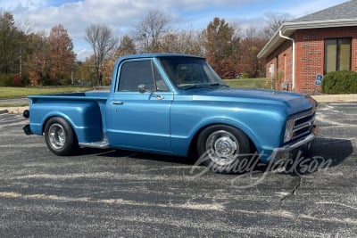 1967 CHEVROLET C10 CUSTOM PICKUP - 5