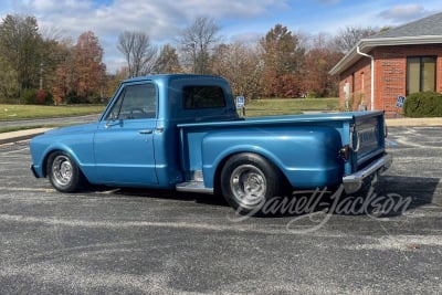 1967 CHEVROLET C10 CUSTOM PICKUP - 8