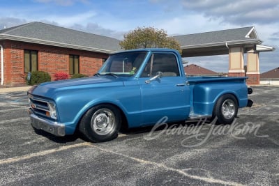 1967 CHEVROLET C10 CUSTOM PICKUP - 9