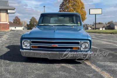 1967 CHEVROLET C10 CUSTOM PICKUP - 10