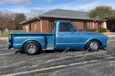 1967 CHEVROLET C10 CUSTOM PICKUP - 11