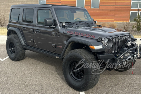 2021 JEEP WRANGLER UNLIMITED RUBICON CUSTOM SUV