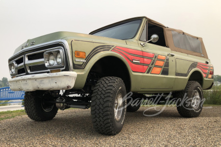 1970 GMC JIMMY CUSTOM SUV