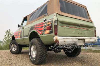 1970 GMC JIMMY CUSTOM SUV - 2