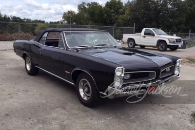 1966 PONTIAC GTO CONVERTIBLE - 6