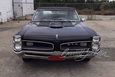 1966 PONTIAC GTO CONVERTIBLE - 9