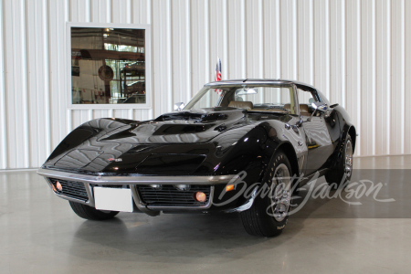 1969 CHEVROLET CORVETTE 427/390