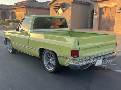 1987 CHEVROLET SILVERADO CUSTOM PICKUP - 2