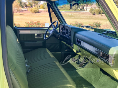 1987 CHEVROLET SILVERADO CUSTOM PICKUP - 4