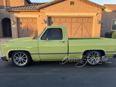 1987 CHEVROLET SILVERADO CUSTOM PICKUP - 5