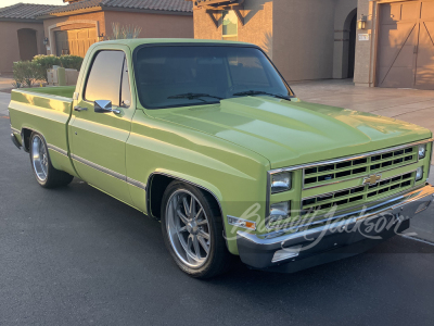 1987 CHEVROLET SILVERADO CUSTOM PICKUP - 7