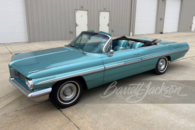 1962 PONTIAC BONNEVILLE CONVERTIBLE