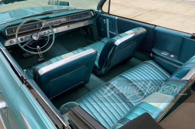 1962 PONTIAC BONNEVILLE CONVERTIBLE - 4