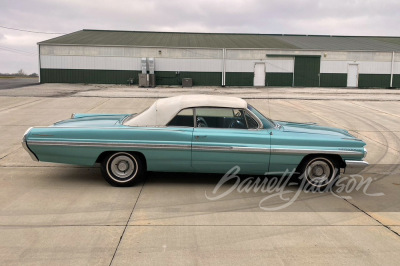 1962 PONTIAC BONNEVILLE CONVERTIBLE - 5