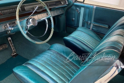 1962 PONTIAC BONNEVILLE CONVERTIBLE - 6