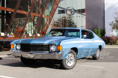 1972 CHEVROLET CHEVELLE HEAVY CHEVY