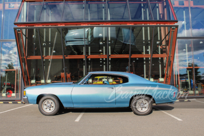 1972 CHEVROLET CHEVELLE HEAVY CHEVY - 5