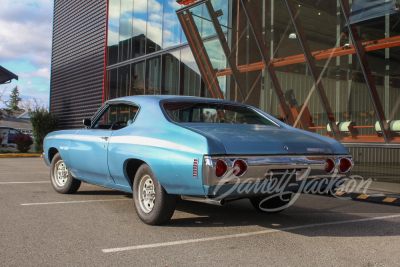 1972 CHEVROLET CHEVELLE HEAVY CHEVY - 9