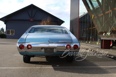 1972 CHEVROLET CHEVELLE HEAVY CHEVY - 10