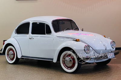 1972 VOLKSWAGEN SUPER BEETLE CUSTOM COUPE - 15