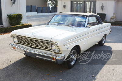 1964 FORD FALCON CUSTOM CONVERTIBLE - 20