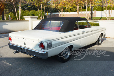 1964 FORD FALCON CUSTOM CONVERTIBLE - 27