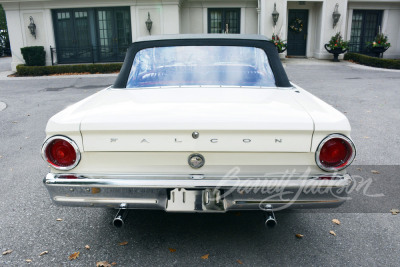 1964 FORD FALCON CUSTOM CONVERTIBLE - 29