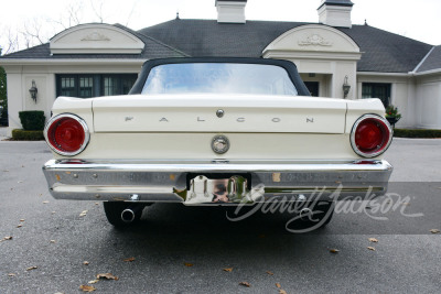 1964 FORD FALCON CUSTOM CONVERTIBLE - 30